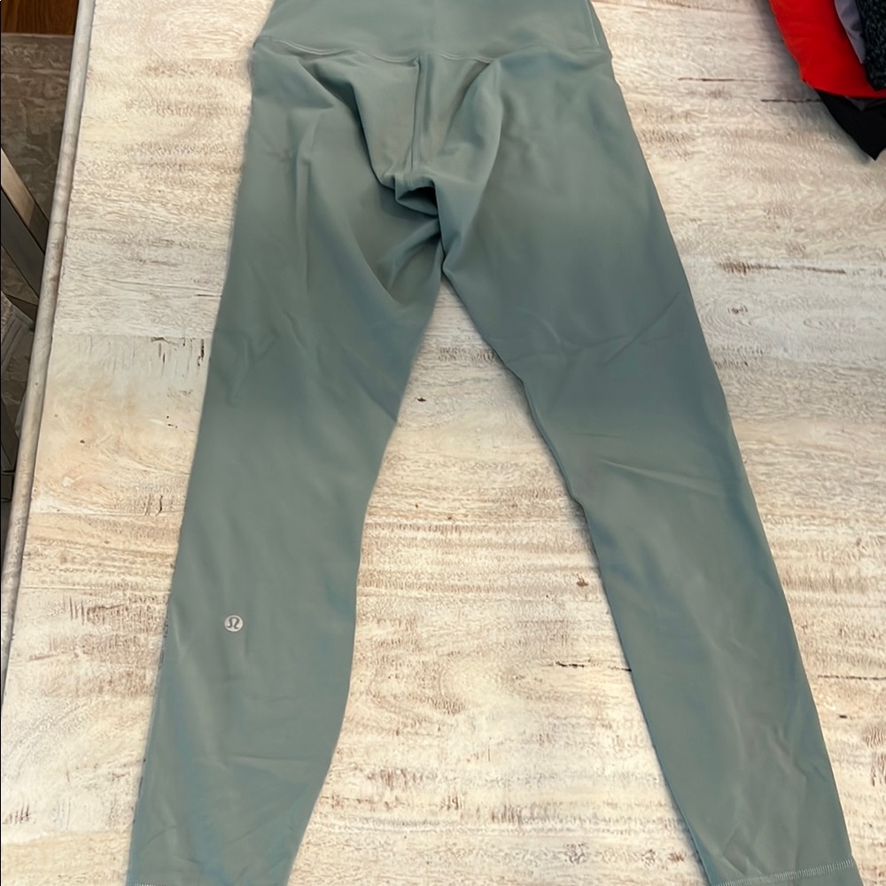 Lululemon Wunder Train Leggings